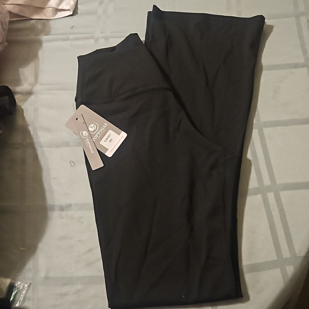 TOPYOGAS WOMAN ACTIVE PANTS XS. BLACK